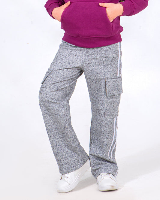 Girl's sweatpants Fashion Wide Leg - Shania