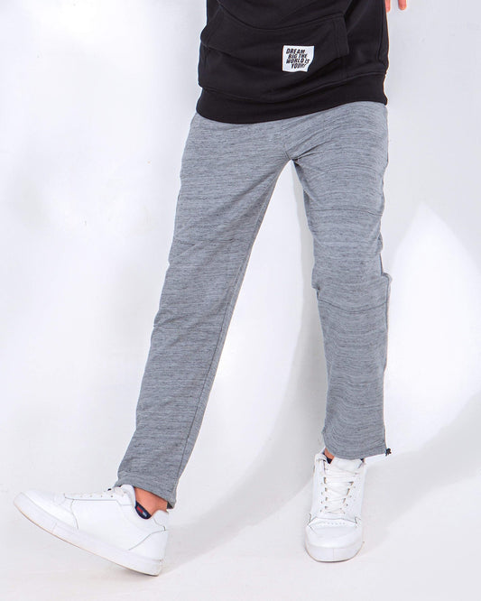 Boy's sweatpants Fashione - Gray