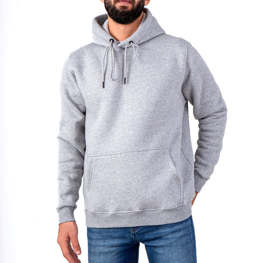 Men’s Plain Hoodie Sweatshirt - Shania