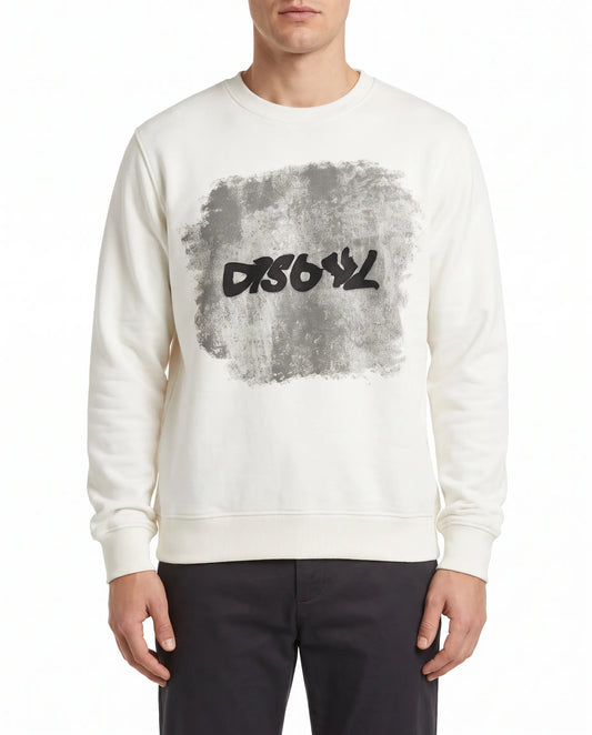 Men's printed crewneck sweatshirt by TREE
