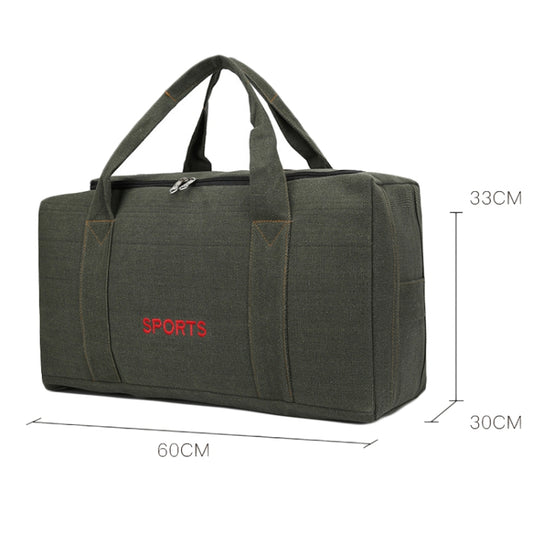 Fabric Handbag- Olive