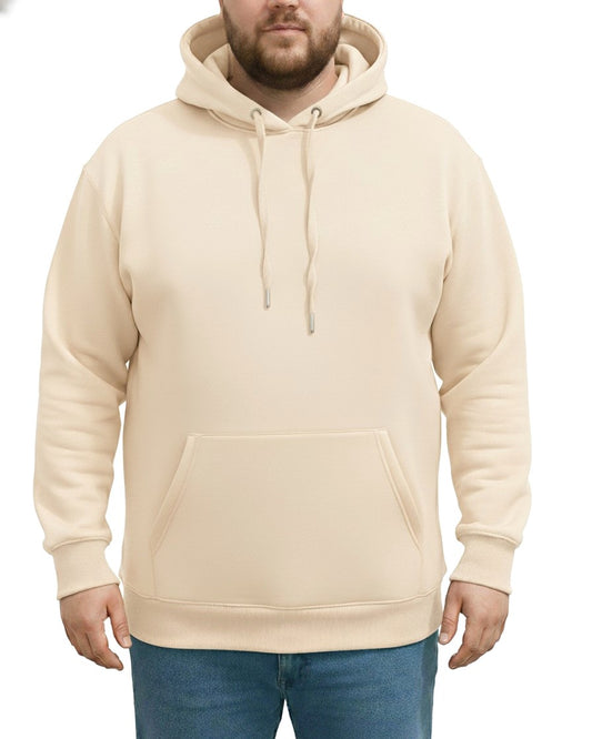 Men’s Plain Hoodie Sweatshirt - special size