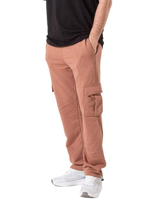 Men's Wide-Leg Baggy Sweatpants