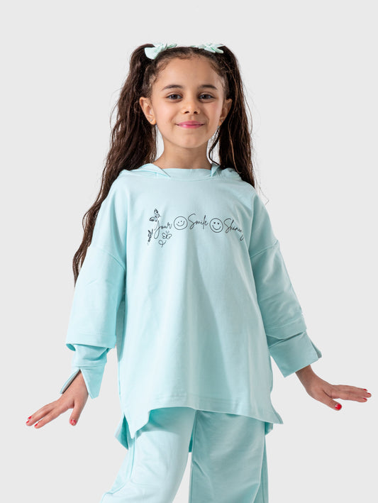 Girl's T-Shirt sleeve Print