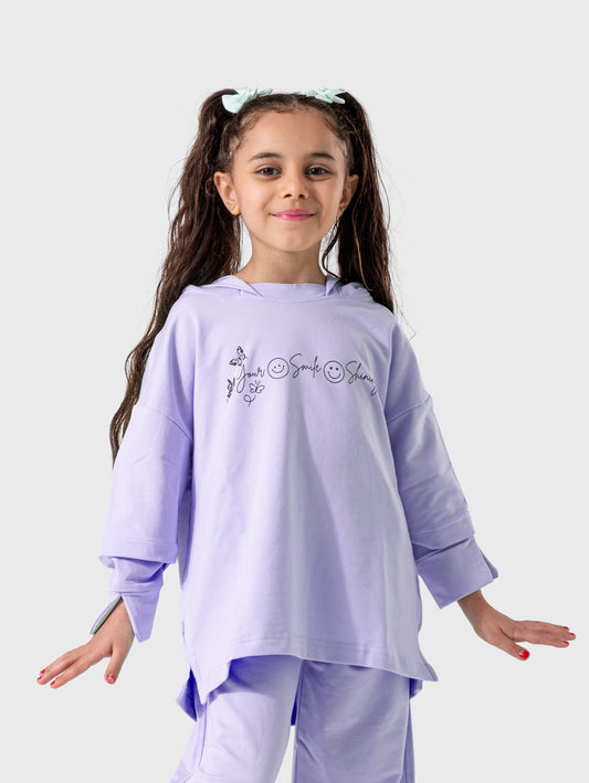 Girl's T-Shirt sleeve Print