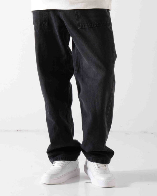 Men's pants jeans wide leg