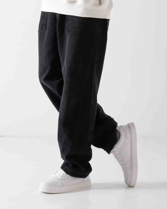 Men's pants jeans wide leg