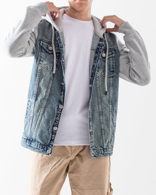 Men's jacket jeans Milton sleeves