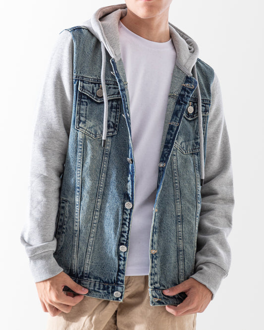 Men's jacket jeans Milton sleeves