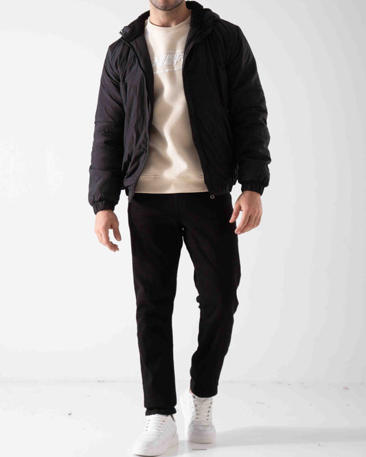 جاكت رجالي وتربرووف