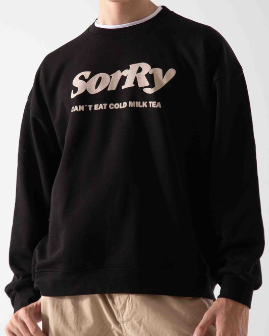 Men's Print Sweatshirt Black