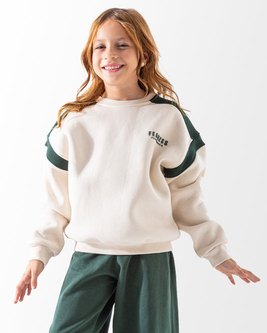 Girl's Round neck sweatshirt