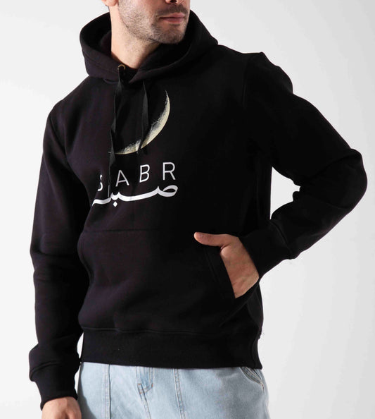 Men's Printed Hoodie Sweatshirt - Winter Cotton