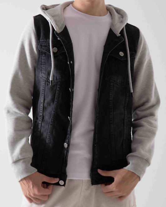 Men's jacket jeans Milton sleeves