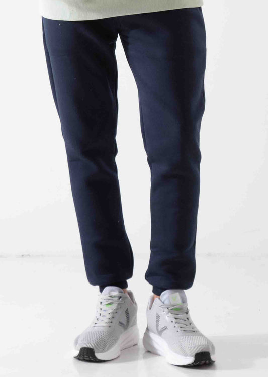 Men's sweatpants Milton Heavy lined - navy