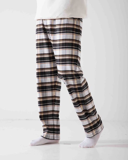 Men's checkered trousers