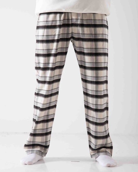Men's checkered trousers