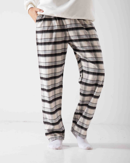 Men's checkered trousers