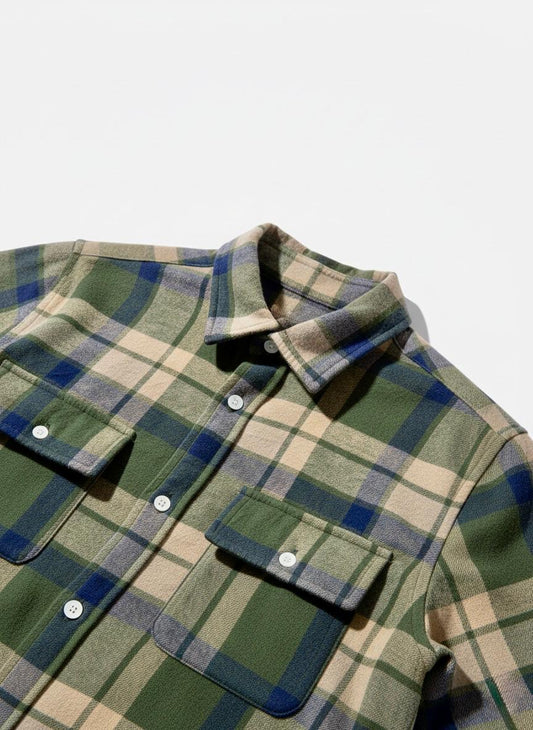 Men's winter shirt