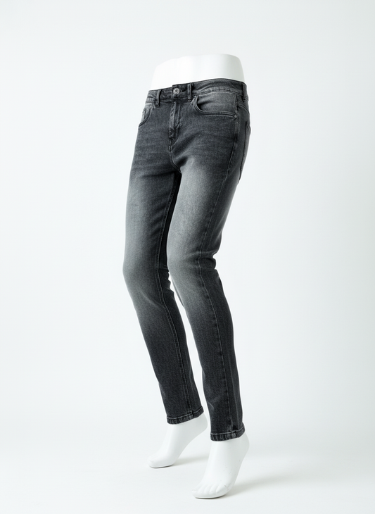 slimfit بنطلون جينز رجالي فاشون