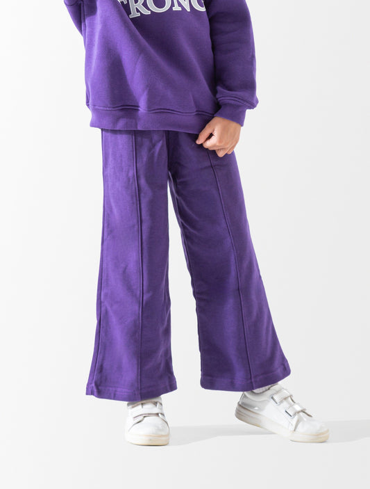 Girl`s Sweatpants Wide leg