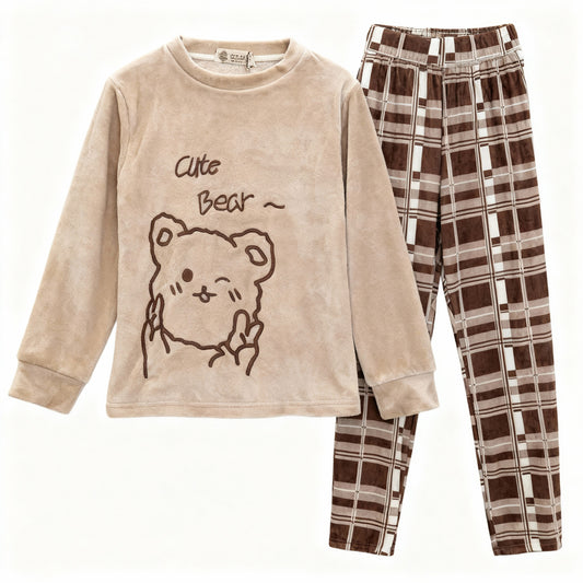 Women’s Velvet Winter Pajama