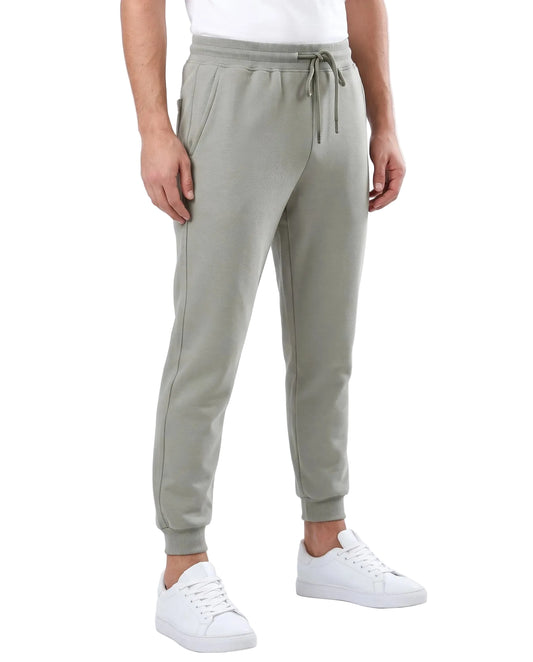 Men's casual sweatpants mint green - TREE