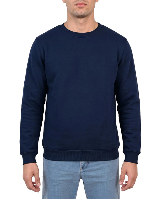 Men's relaxed fit crewneck sweatshirt - TREE