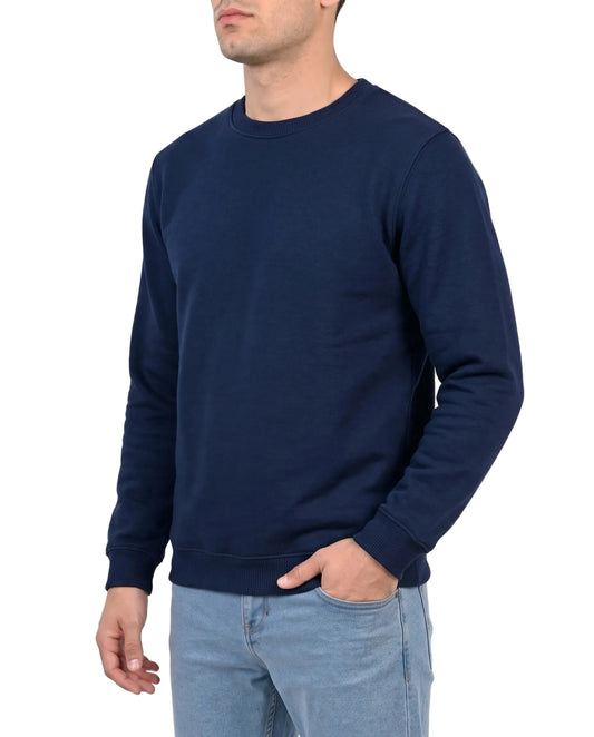 Men's relaxed fit crewneck sweatshirt - TREE