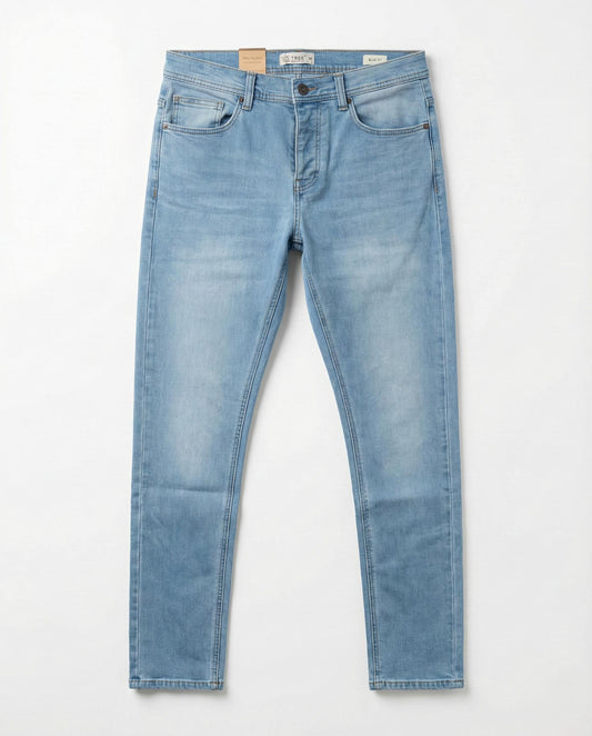Men's pants jeans fashion - SLIMFIT