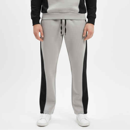 Men's sweatpants Milton Heavy lined wide leg