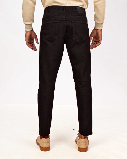 Men's pants jeans Boy Friend - Black