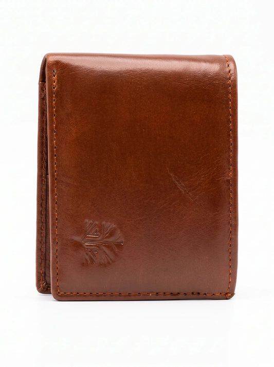 Men's genuine leather wallet in Havan color from TREE