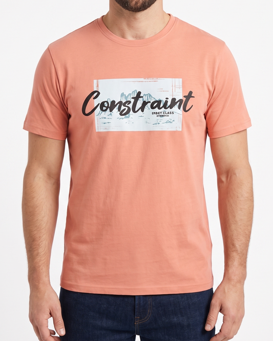 Men`s Printed T-Shirt – Kashmir