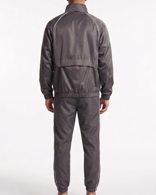 Men's Waterproof Athletic Jacket - Grey