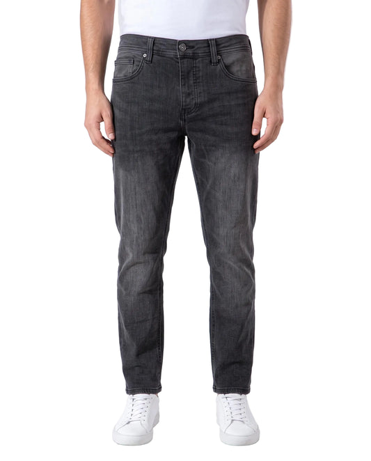Men's pants jeans fashion - SLIMFIT-Dark Grey