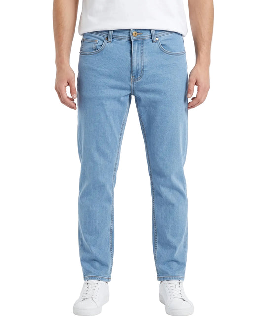Men's pants jeans fashion - Regular fit-Light Blue