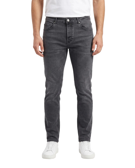Men's pants jeans fashion - SLIMFIT-Grey