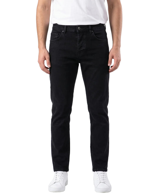 Men`s jeans Pants Fashion Slim Fit-Black