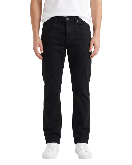 Men's Regular Fit Black Jeans