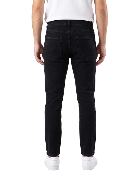 Men's pants jeans fashion - SLIMFIT-Black