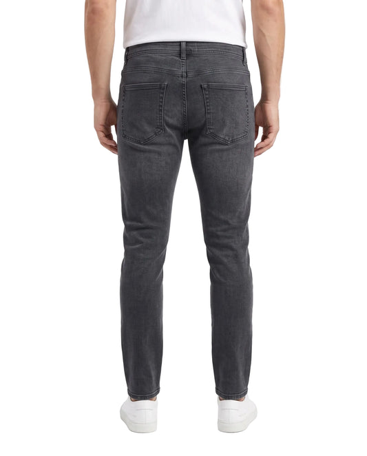Men's pants jeans fashion - SLIMFIT-Grey