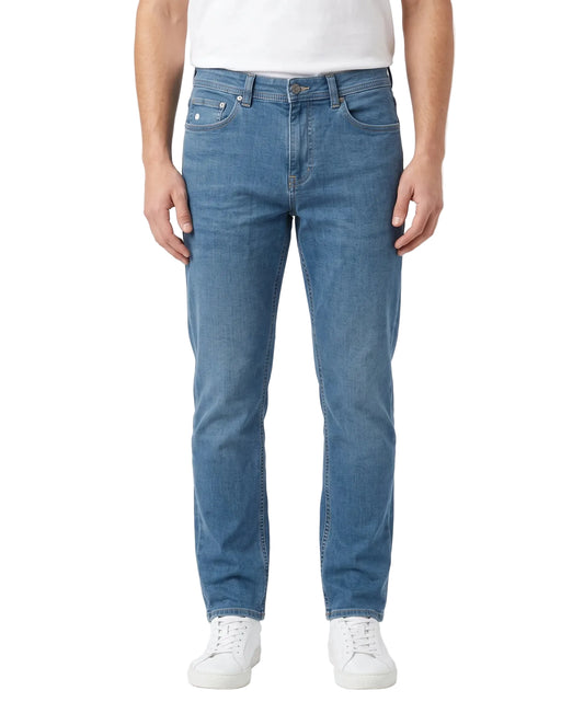 بنطلون جينز رجالي فاشون - Regular Fit-أزرق