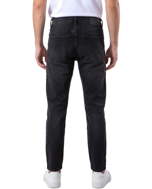 Men's pants jeans fashion - Regular fit- Dark Grey