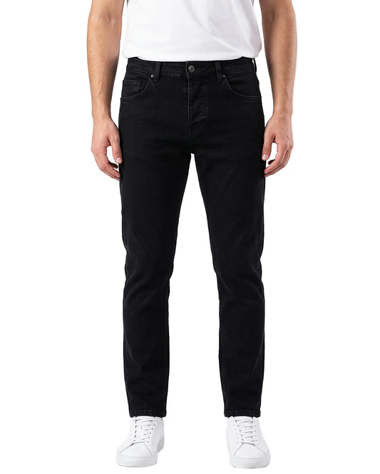 Men's pants jeans fashion - SLIMFIT-Black