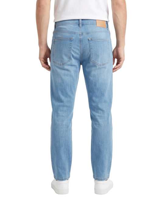 Men's pants jeans fashion - Regular fit-Light Blue