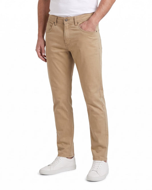 Men’s Gabardine 5-Pocket Pants Slim