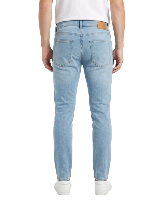 Men's pants jeans fashion - Regular fit-Light Blue