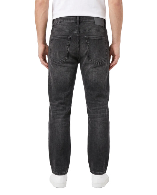 Men's pants jeans fashion - Regular fit-Dark Grey
