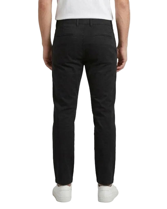 Men's gabardine pants Slim fit Chino - Black